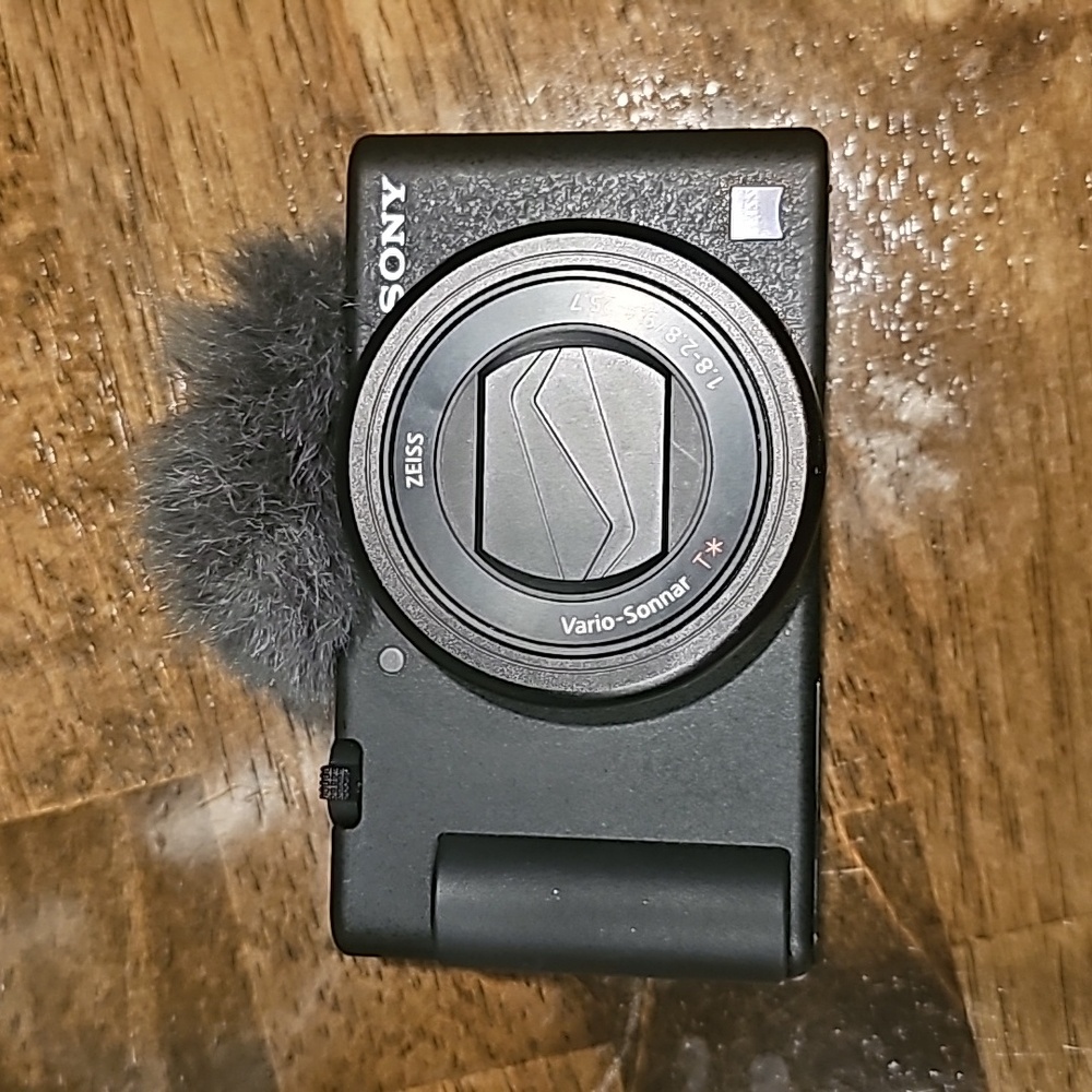 Sony ZV-1 20.1-Megapixel Digital Camera - Black